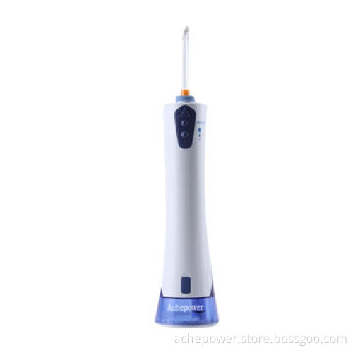 Dental Water Flosser with World Wide Voltage of 100 to 240V